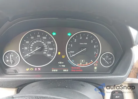 2015 BMW 328I xDrive z USA, uszkodzony, nr VIN WBA3B5G52FNS17614